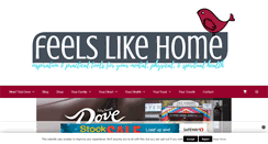 Desktop Screenshot of feelslikehomeblog.com